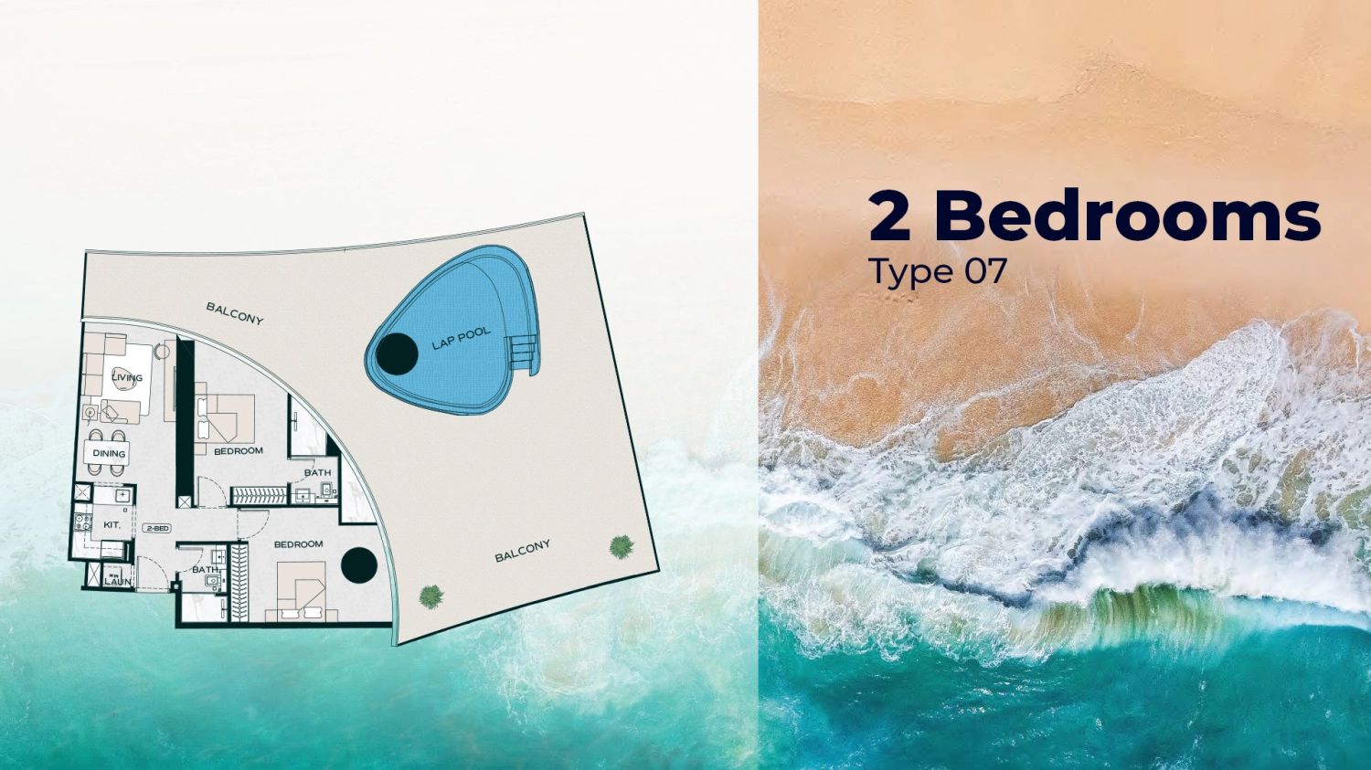 2 BR - Type B